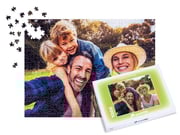 1000-piece Custom Photo Puzzle (32-inch)