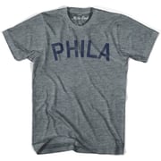 Phila Vintage T-shirt -Athletic Grey