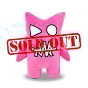 Original RAR Monster Plush - Pink