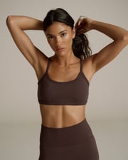 Ultimate Scoop Bra - Chocolate Brown