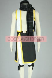 Fairy Tail Natsu Dragneel Cosplay Costume - 2nd Edition