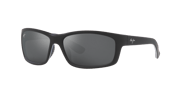 MAUI JIM 766 Kanaio Coast Black - Unisex Sunglasses, Neutral Grey Polarized Lens
