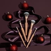 Complete Confidence 5pc Full Face Rhinestone Brush Set