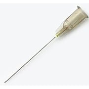Hypodermic Needle, Regular Bevel, 27g X 1 1/4", Grey - Box Of 100