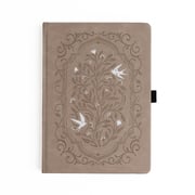 B5 Dot Grid Notebook: Songbird