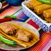 Big Tex Pork 5 oz. Tamale Pack