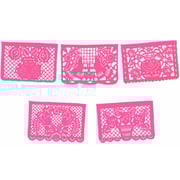 Large Light Green Papel Picado