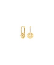 Movado Dot Hoop Earrings