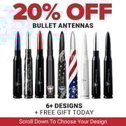 20% OFF BULLET ANTENNAS + FREE GIFT