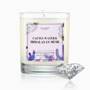 Cactus Water + Himalayan Musk Diamond Candle