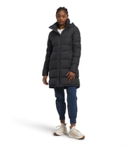 The North Face - Metropolis Parka - Women's - Asphalt Grey