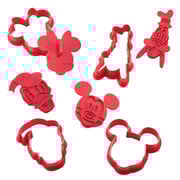 Bake with Mickey Mouse 8-Piece Cookie Cutter and Stamp Set