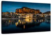 Cefalu At Night Wall Art