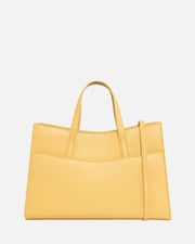 Timeless Medium Work Tote Bag Dark Sand