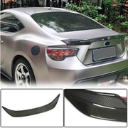 Subaru BRZ Toyota GT86 FT86 Scion FR-S Rear Trunk Spoiler Carbon Fiber