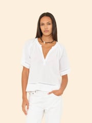 White Sadie Top