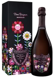 Dom Perignon Rose Limited Edition Gift Box by Takashi Murakami 2010