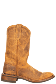 Rios of Mercedes Men's Kudu Antelope Cowboy Boots - Buckwheat
