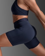 Form Stash Hi-Rise 6" Compression Short with Pockets