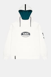Oval flock Racing Hoodie