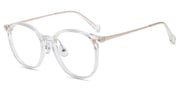 Unisex full frame TR & Metal eyeglasses | Firmoo.com