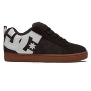 DC Court Graffik SE Shoes - Brown/Gum