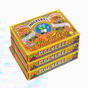 Slow Smoked Mackerel with Chili Flakes (3-Pack)