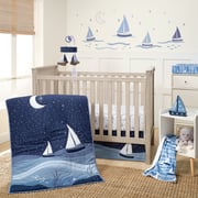 Little Skipper 3-Piece Crib Bedding Set