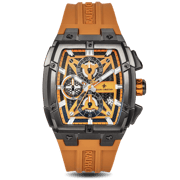 The Polaris Chrono - Burnt Orange