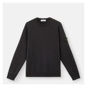 Black Classic Crew Neck Sweatshirt
