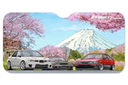 Tomei Sun Shade - GDB/BNR32/AE86 Cherry Blossom Mt. Fuji - Universal