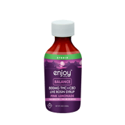 800 mg Balance 1:1 Live Rosin Delta 9 THC/CBD Syrup - Pink Lemonade (Hybrid)