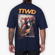 The Raise Hell Tee - Midnight