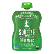 Green Magic Organic Chia Squeeze