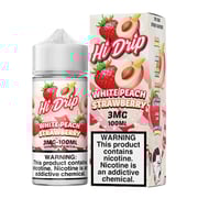 White Peach Strawberry by Hi-Drip 100ml