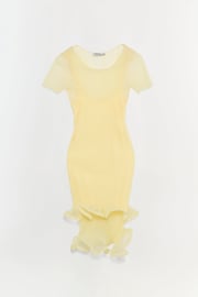 Jett Plisse Mini Dress