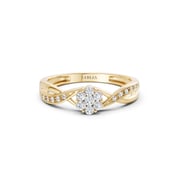 My Crossover Primrose Ring