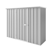 2.25m x 0.78m Flat Roof Garden Shed