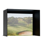 Carl's Place Complete DIY Golf Simulator Enclosure Kit with Impact Screen