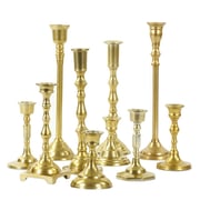 Mixed Taper Candle Holder Set, Set of 10
