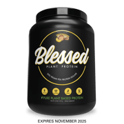 Blessed Plant-Based Protein - 30 Serves - Banana Bread