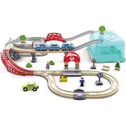 Hape City Railway and Train Bucket Set