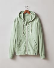 Men's Lightweight Full Zip - Dill Heather