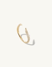 Open Pave Tidal Band