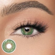 Coleyes Wildness Snake Green Yearly Colored Contacts