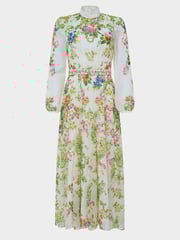 Jacqui B Dress in Nerine Ivory