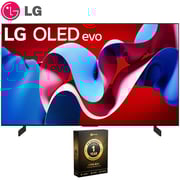 LG 42 Inch Class OLED evo C4 Series Smart TV 2024 Open Box with 1 Year Warranty