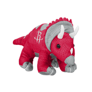 Houston Rockets FoCo 10" Triceratops Plush Doll