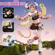 【Confirmed】$5 Deposit =10% OFF Coupon DokiDoki-SR Game Genshin Impact Cosplay Varesa Costume Natlan