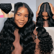 
        Julia Hair Affordable Body Wave U Part Human Hair Wigs Scalp Protective And Glueless Wigs 150% Density
      